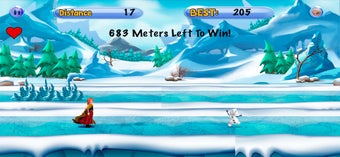 Image 1 for Princess Frozen Runner Ga…