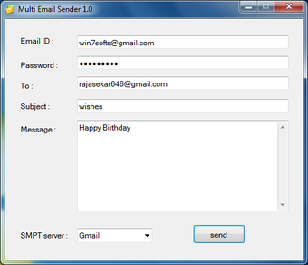 Imagen 0 para Multi Email Sender