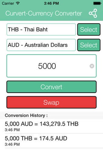 Imagen 0 para Currency Converter (Curve…