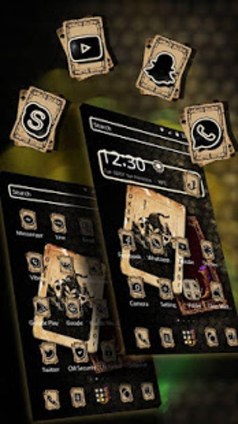 Imagen 3 para Joker Cards Theme