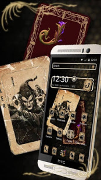 Imagen 1 para Joker Cards Theme