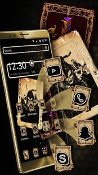 Imagen 2 para Joker Cards Theme
