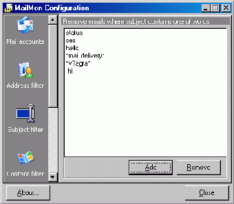 Image 0 for MailMon