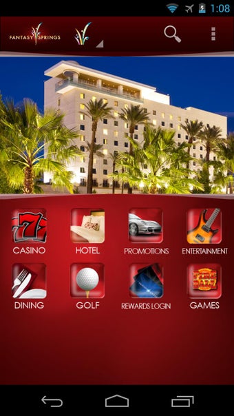 Image 0 for Fantasy Springs Resort Ca…