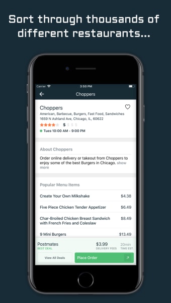 Image 1 for FoodBoss - Food Delivery