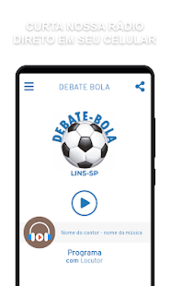 Image 1 for Debate Bola