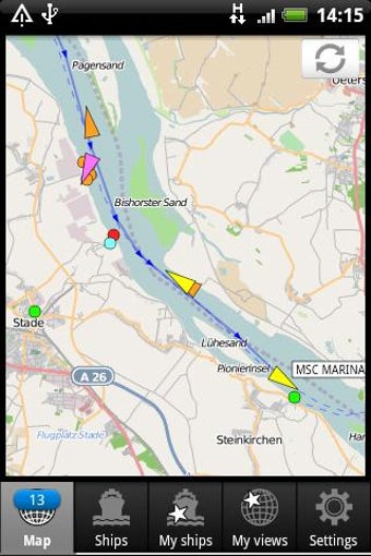 Image 1 for vesseltracker.com