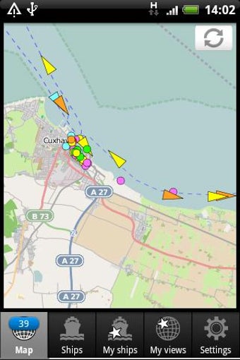 Image 2 for vesseltracker.com