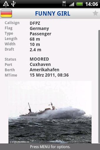 Image 3 for vesseltracker.com