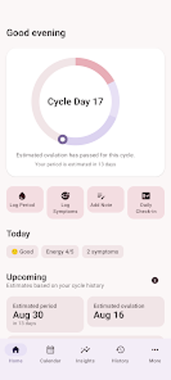 Imagen 0 para Calira Period  Cycle Trac…