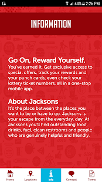 Image 0 for Jacksons Let's Go Rewards