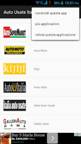 Image 1 for Auto Usate Italia