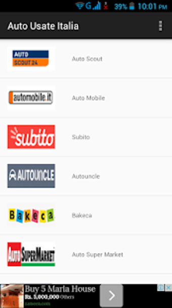Imagen 0 para Auto Usate Italia
