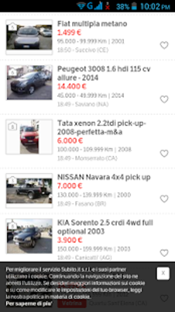 Image 2 for Auto Usate Italia