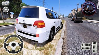 Imagen 1 para Driving Toyota Land Cruis…