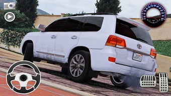 Imagen 0 para Driving Toyota Land Cruis…