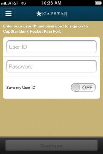 Image 0 for CapStar Bank Pocket PassP…