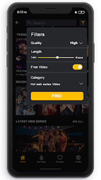 Image 3 for Wetflix Hot web series & …