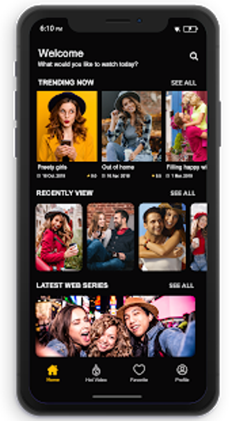 Image 2 for Wetflix Hot web series & …