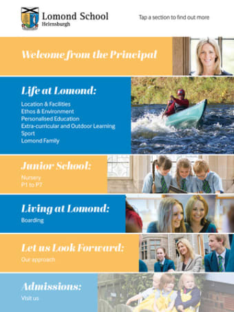 Image 0 for Lomond School Prospectus