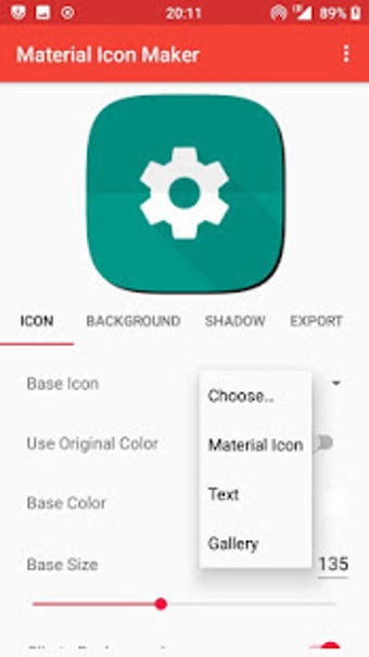 Image 1 for Material Icon Maker
