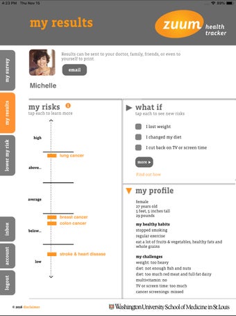 Imagen 2 para Zuum  Health Tracker