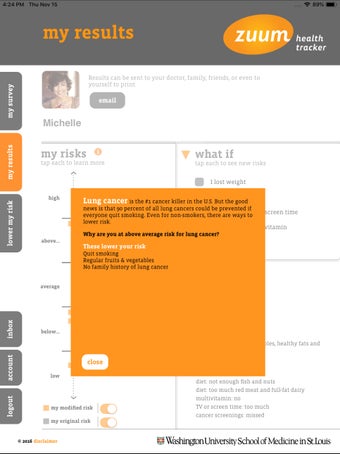 Imagen 1 para Zuum  Health Tracker