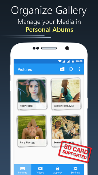Image 0 for Calc Vault-Photo,video lo…