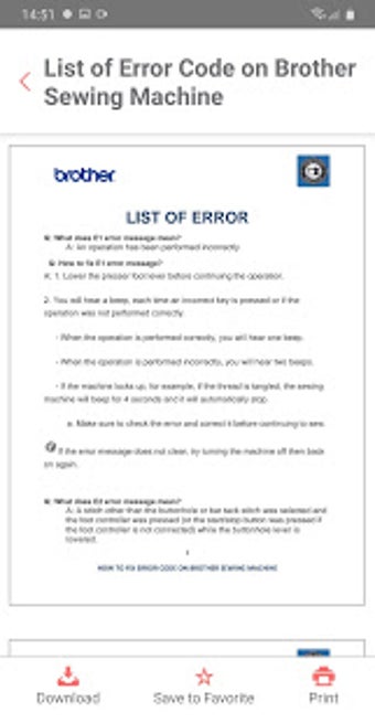 Image 2 for Sewing Machine Parts List…