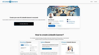 Image 0 for AI LinkedIn Banners