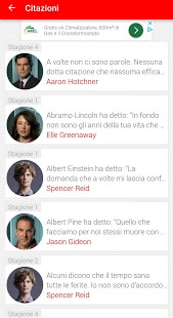 Image 0 for Frasi Criminal Minds (Cri…