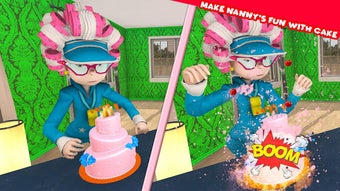 Image 0 for Scary Nanny Kids Nightmar…