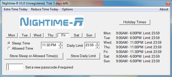Image 1 for Nightime-R