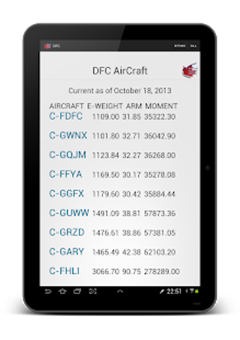 Imagen 2 para Durham Flight Centre W&B