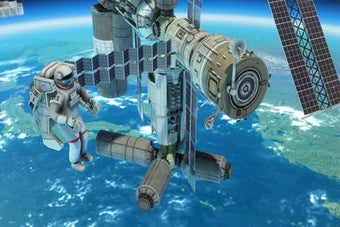 Image 0 for 3D Space Walk Simulator -…
