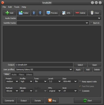 Image 0 for Smallx264 (64-bit)