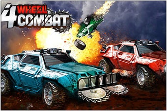 Image 0 for 4 Wheel Combat ( 3d Car R…