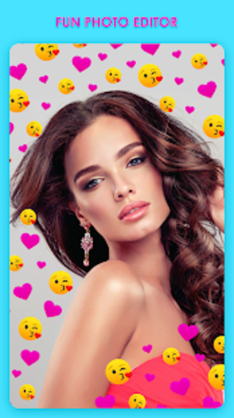 Image 1 for Emoji Background Photo Ed…