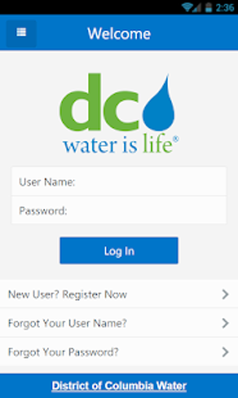 Imagen 0 para My DC Water