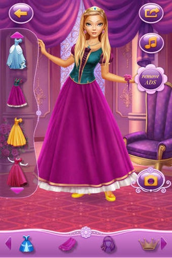 Image 0 for Dress Up Princess Selena