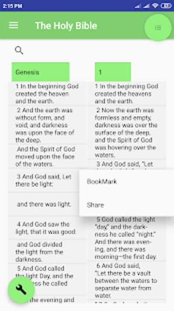 Image 3 for English Bible KJV NIV Par…