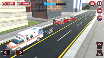 Image 0 for Fire Truck  Rescue Sim 3D