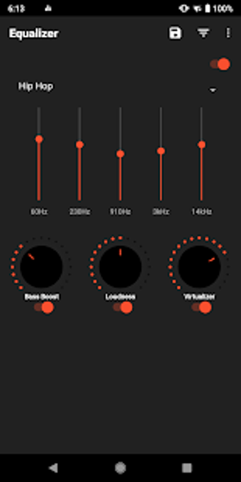 Image 1 for Equalizer Sound Booster-V…