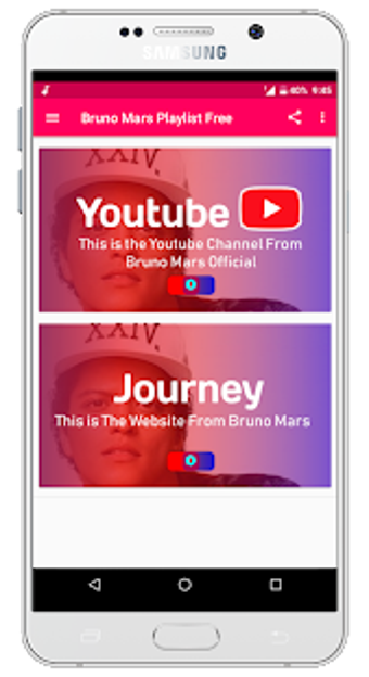 Image 1 for Bruno Mars Playlist Free