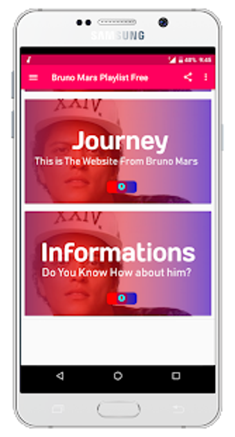 Image 2 for Bruno Mars Playlist Free