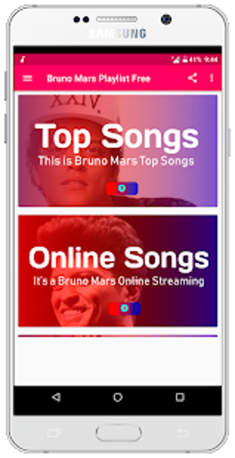 Image 0 for Bruno Mars Playlist Free
