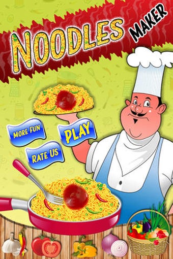 Image 0 for Noodle Maker - Crazy chef…