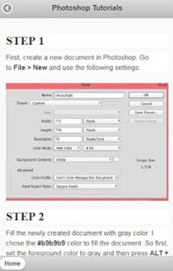 Image 1 for Photoshop Tutorials