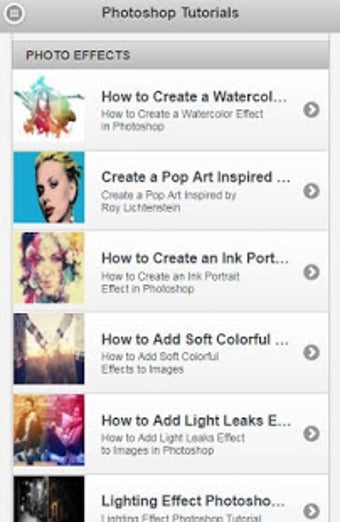 Image 0 for Photoshop Tutorials
