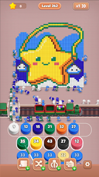 Image 0 for Pixel Traffic Jam : Color…